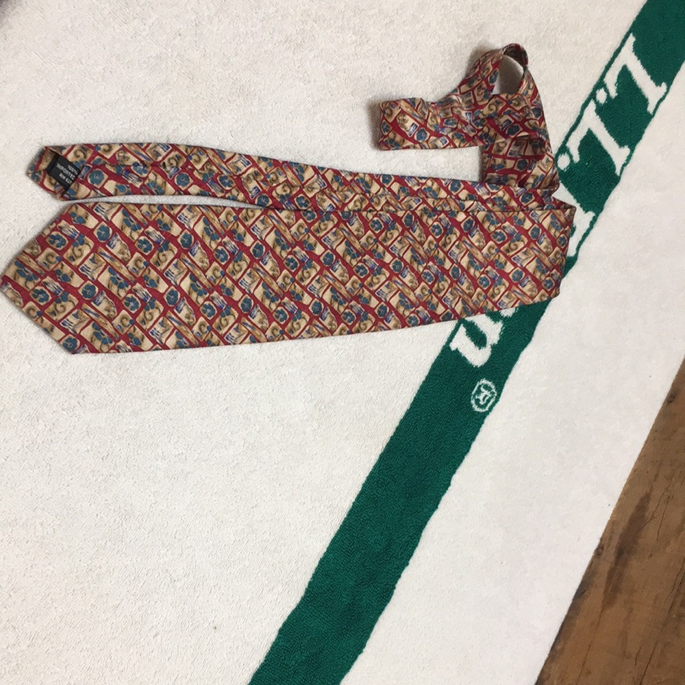 J. Garcia tie
